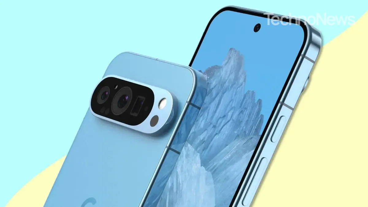 Зовнішній вигляд Google Pixel 9