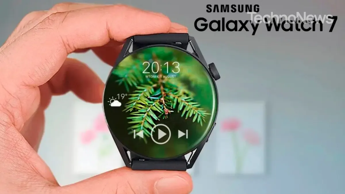 Galaxy Watch 7 вийде у новому дизайні