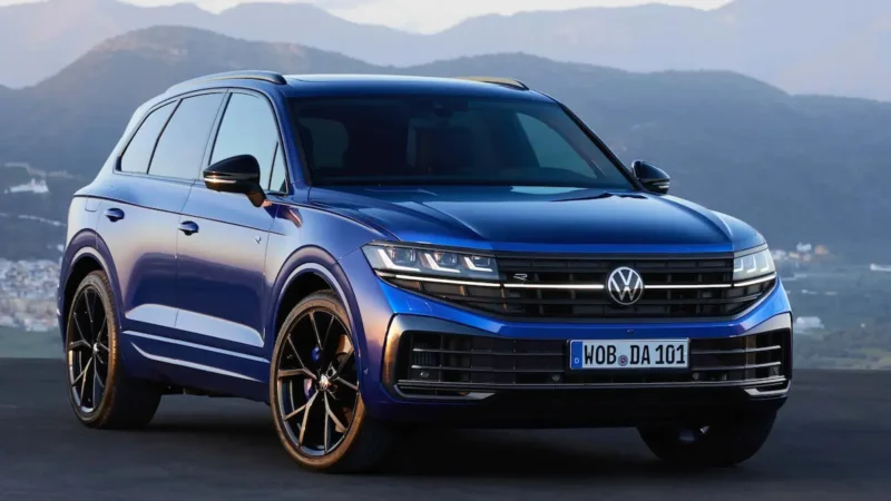 Volkswagen Touareg 2024 will impress anyone who gets behind the wheel