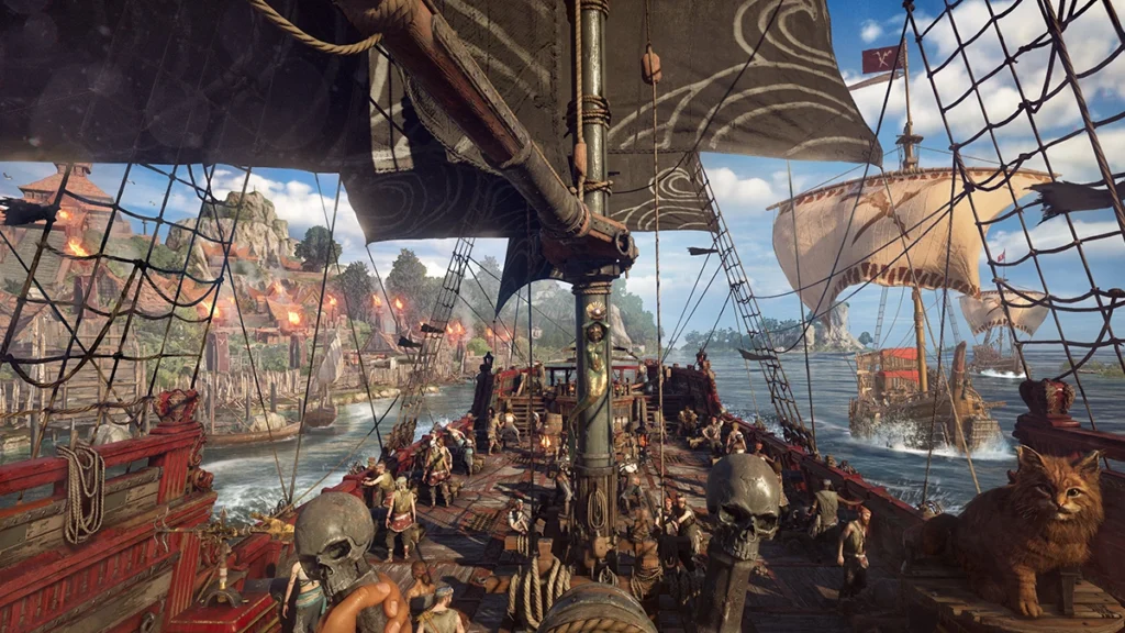 Skull and Bones корабль
