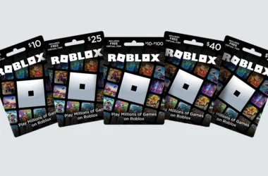 Пластикова подарункова карта Roblox