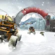 PSP latest game MotorStorm: Arctic Edge