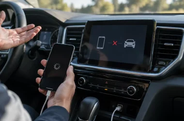 Android Auto не підключається до автомобіля та не бачить телефон