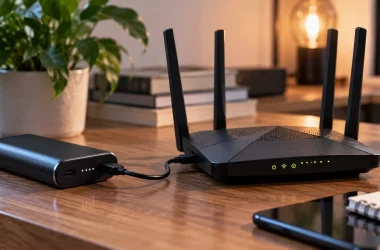 Як підключити роутер до павербанка для Wi-Fi без світла