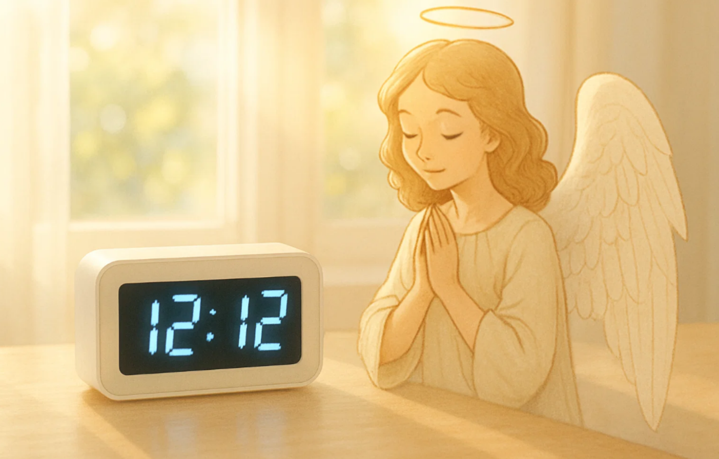 What 1212 means on the clock