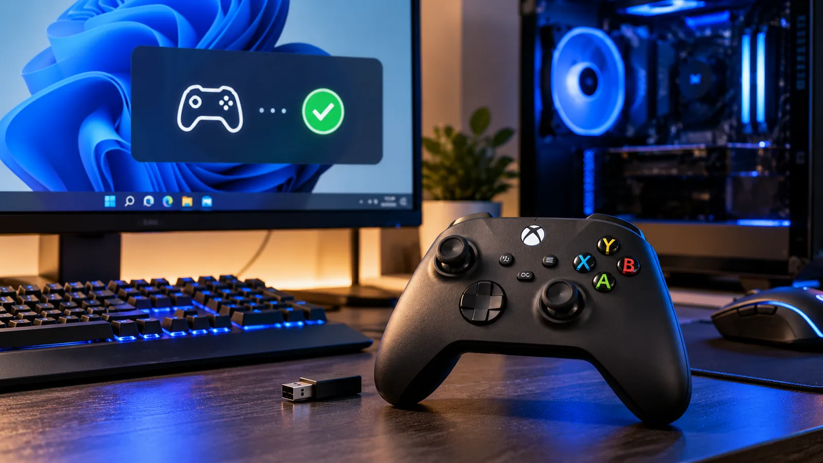 Як підключити геймпад до ПК через USB і Bluetooth у Windows 11