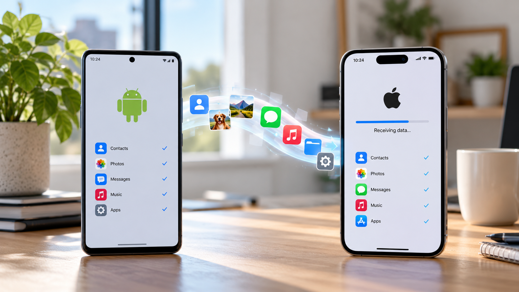 Як перенести дані з Android на iPhone без втрат - детальна інструкція