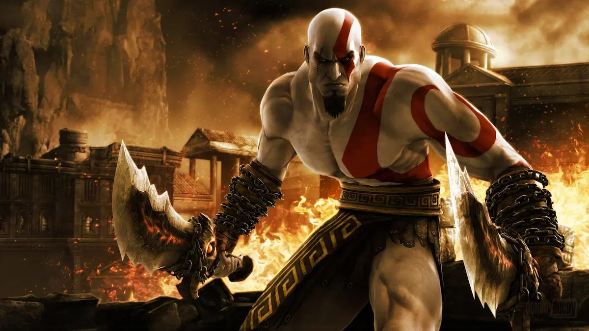 Кращі ігри для PlayStation Portable God of War: Chains of Olympus