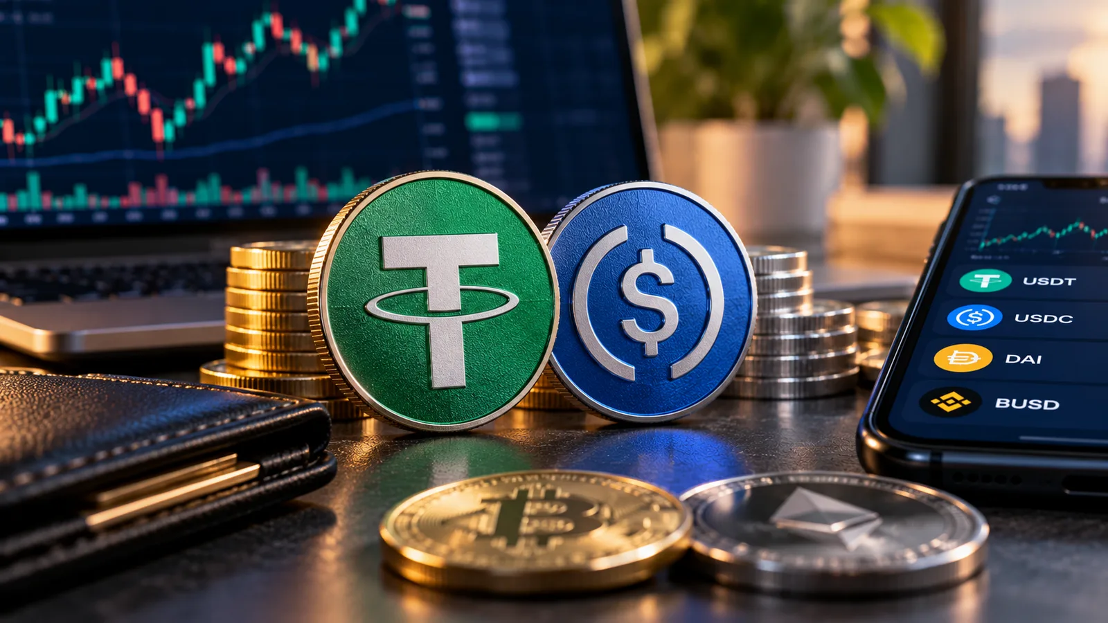 Що таке стейблкоїн і як працюють USDT та USDC у 2026 році