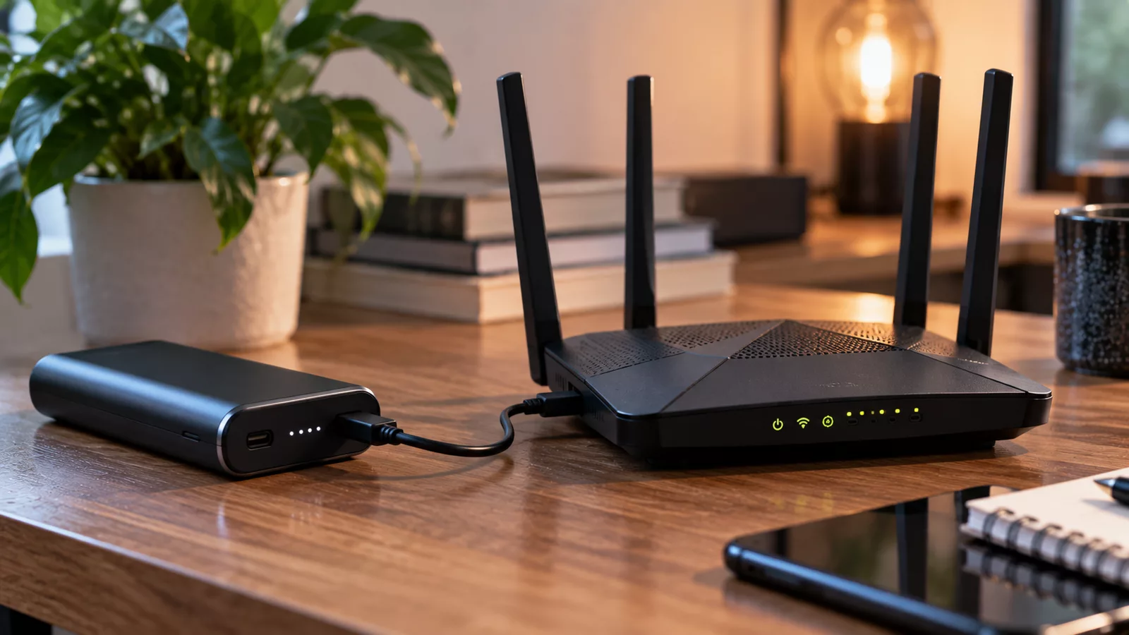 Як підключити роутер до павербанка для Wi-Fi без світла