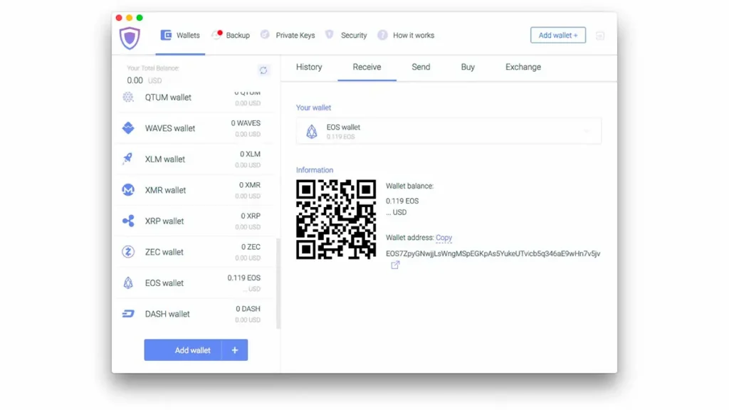 Guarda Wallet як отримати крипту