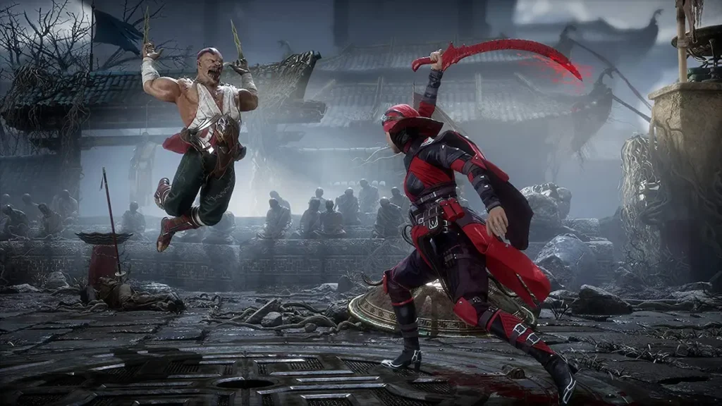 Ігри на PS5: Mortal Kombat 11 Ultimate