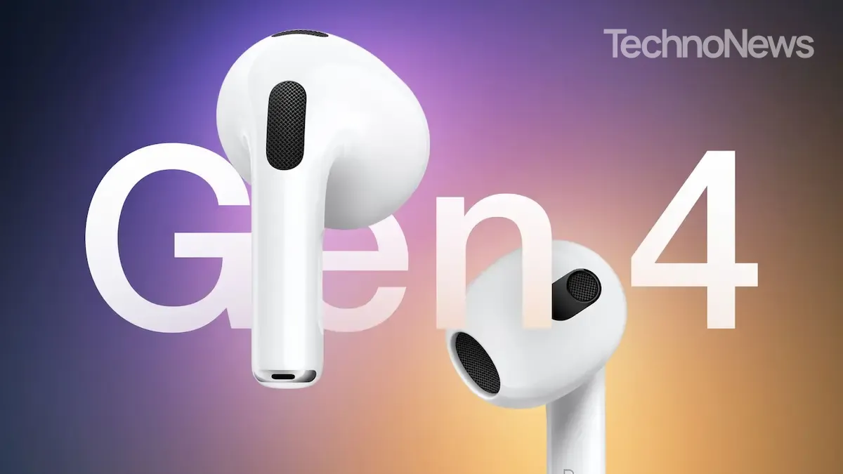 Навушники Apple AirPods 4