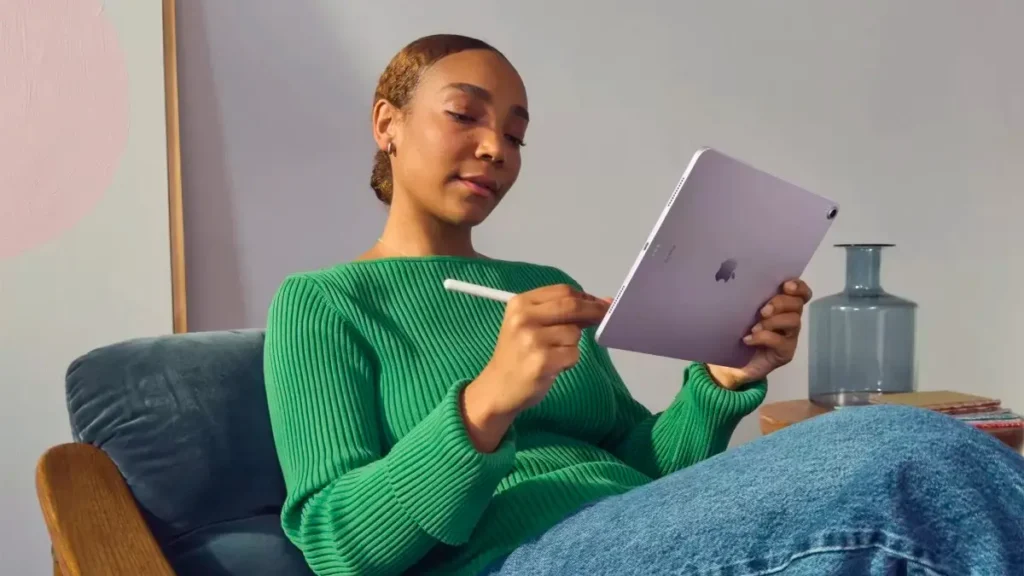 iPad Air 2024 supports Apple Pencil