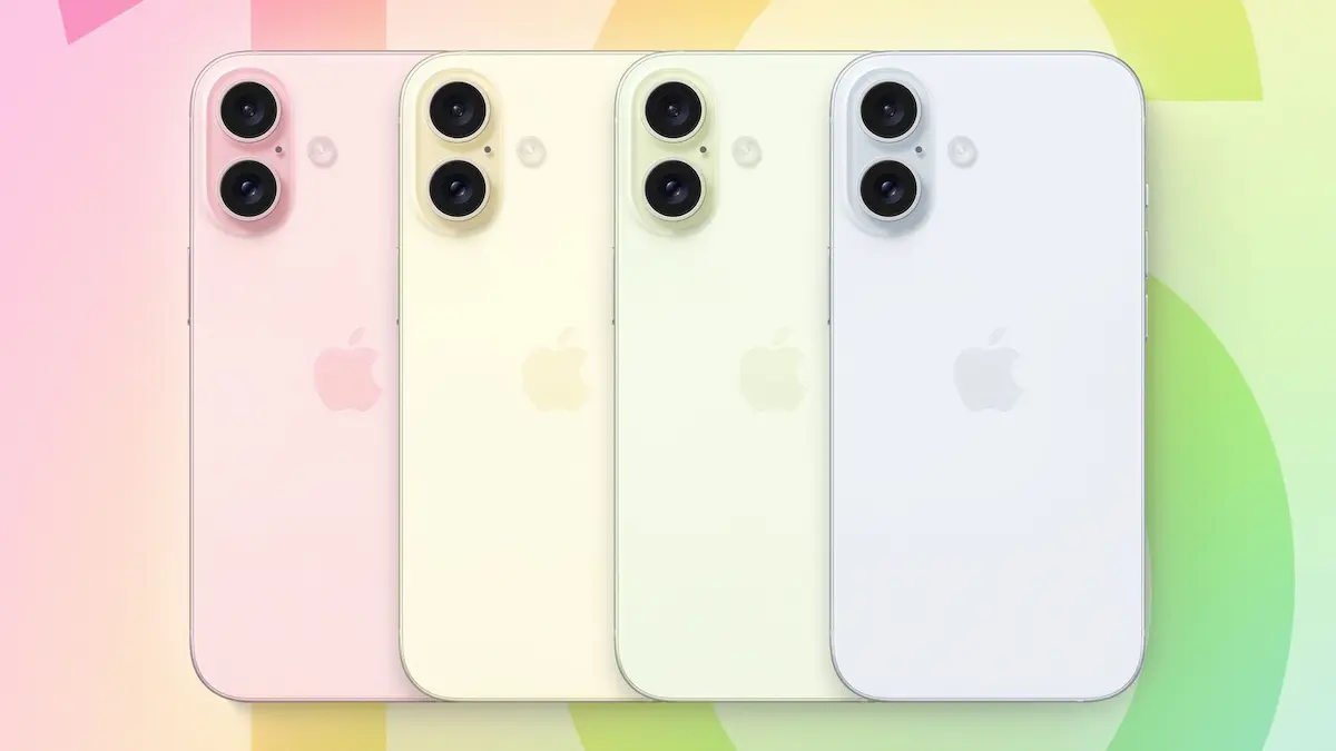 Яскраві кольори майбутнього iPhone 16