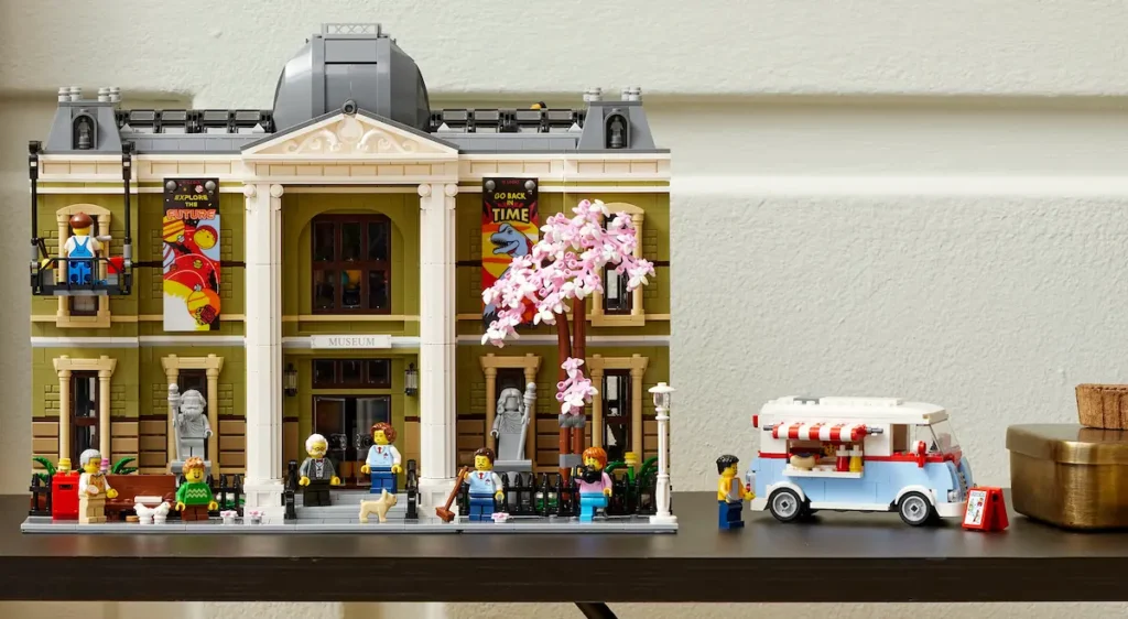 LEGO – ніч в музеї
