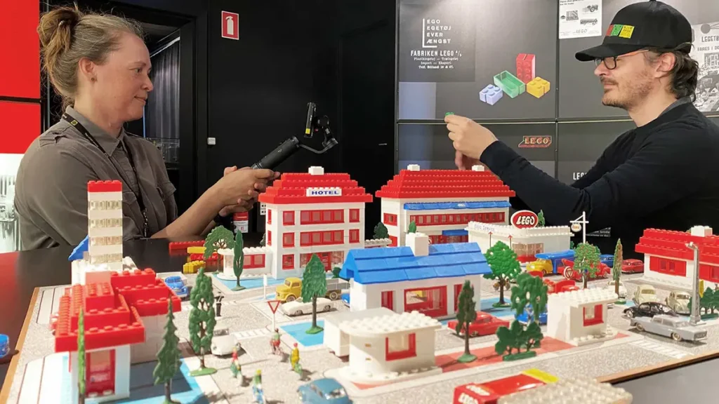Розробка нових LEGO