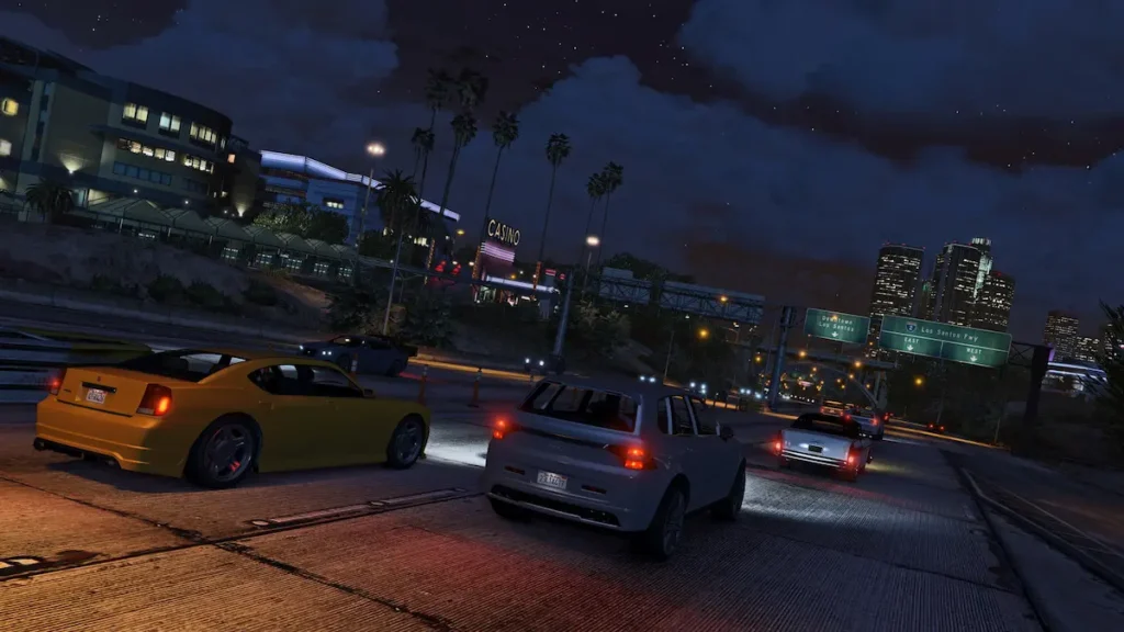 GTA 6 – Night City