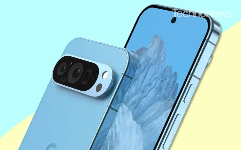 Зовнішній вигляд Google Pixel 9