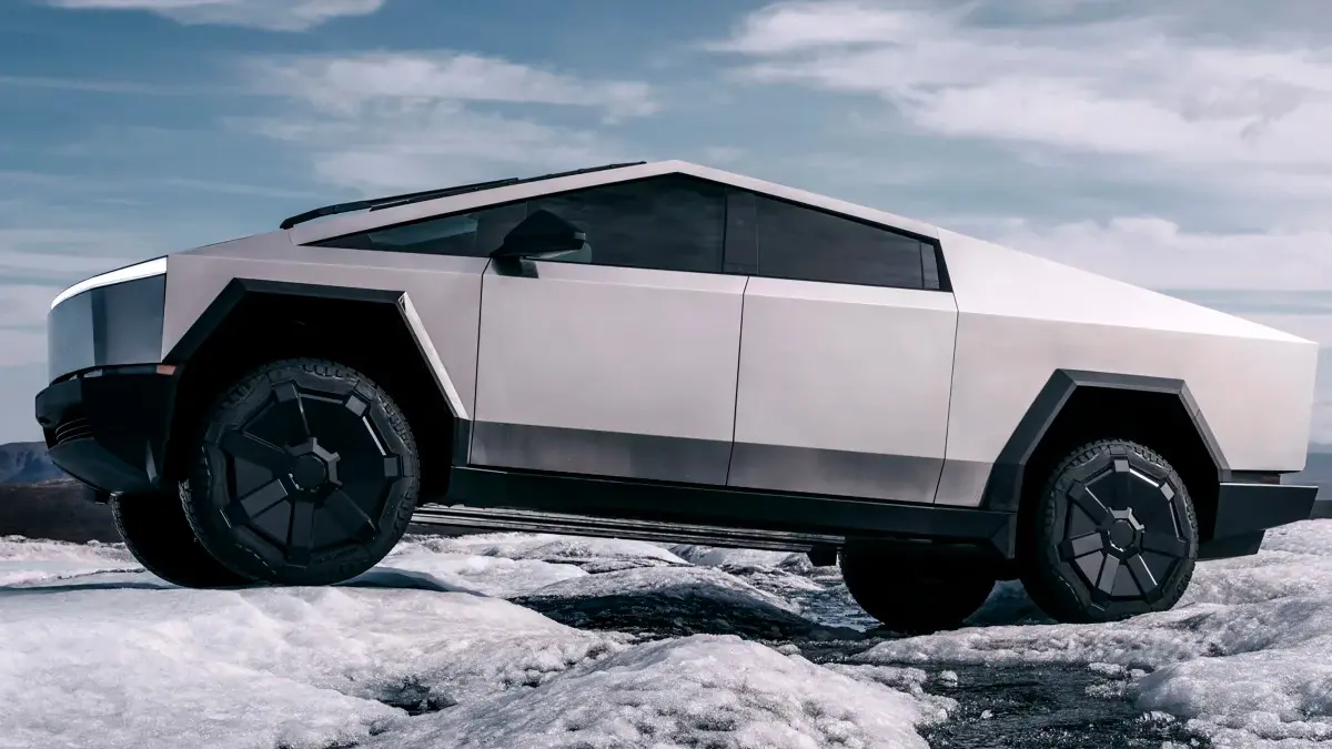 Tesla Cybertruck – електрична вантажівка