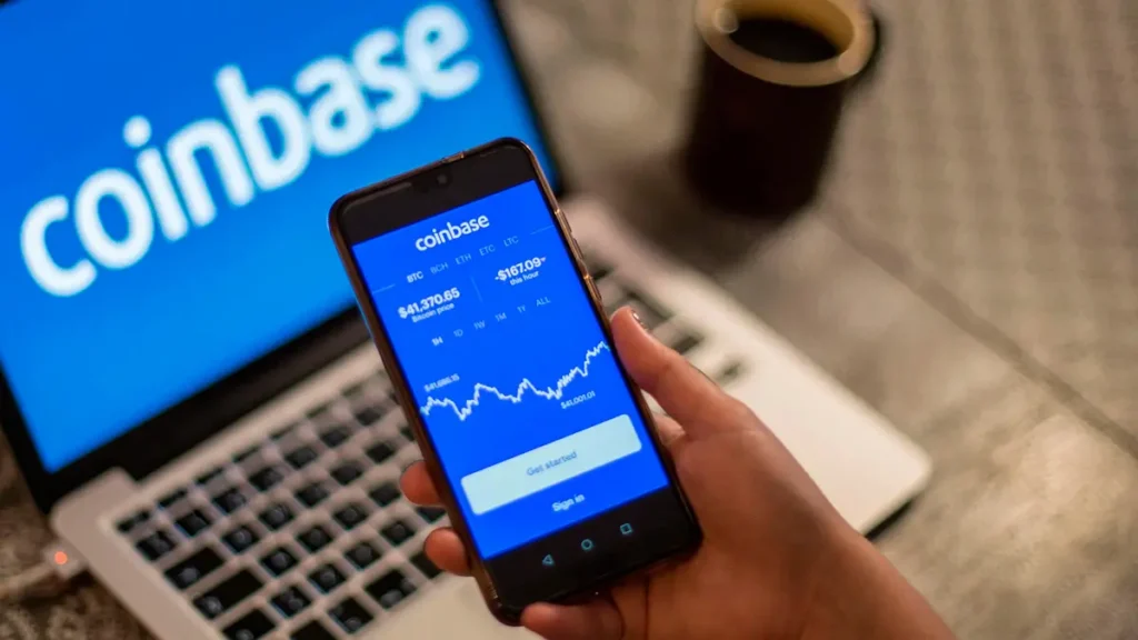 Coinbase – Mobile App and Web Version
