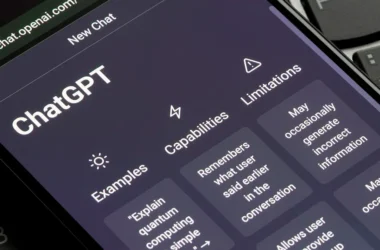 Chatbot ChatGPT based on artificial intelligence