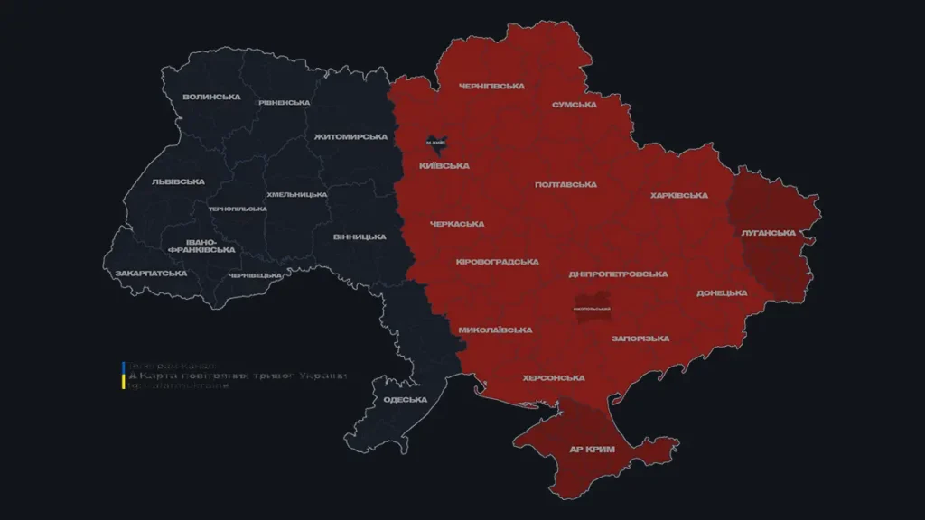 How to Use the Air Raid Alert Map?