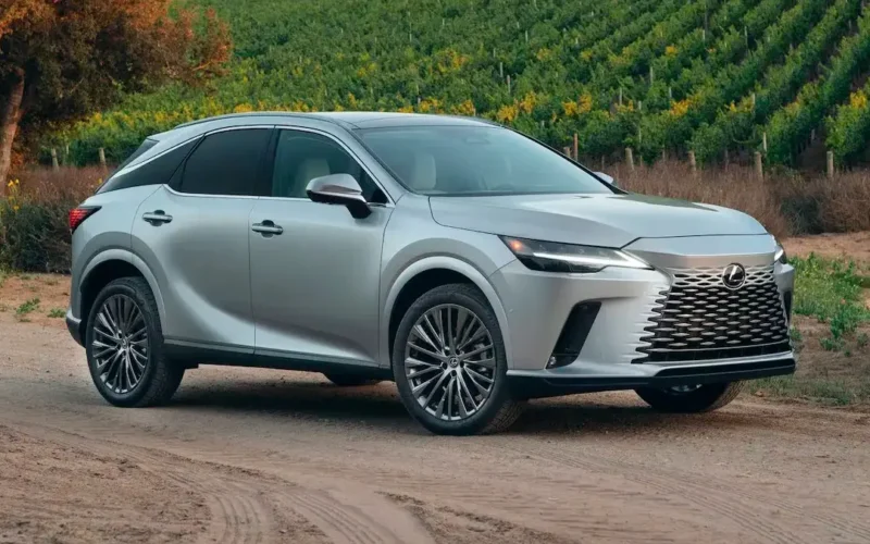Lexus RX Hybrid – шикарний позашляховик