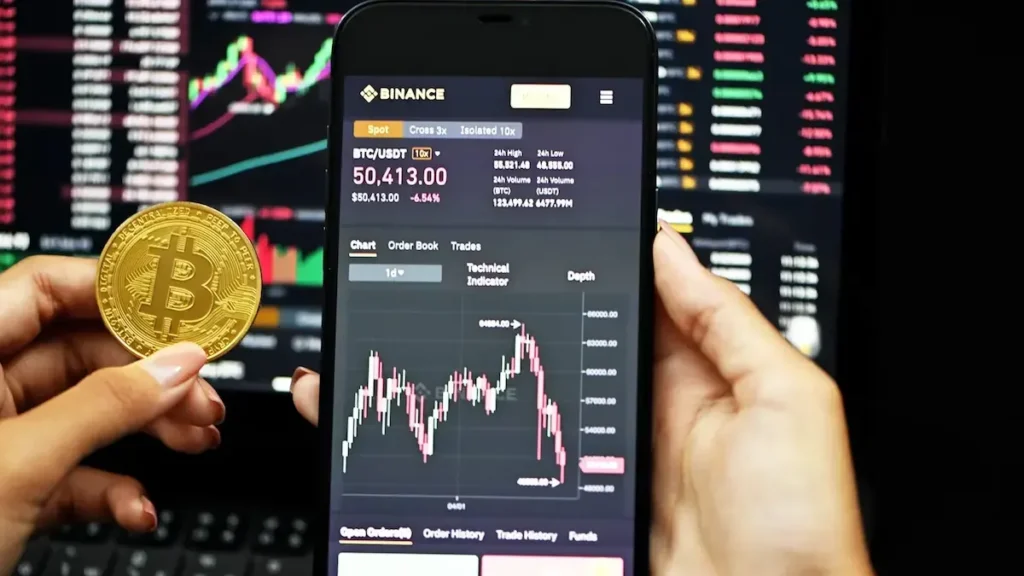 Binance – App and Web Version