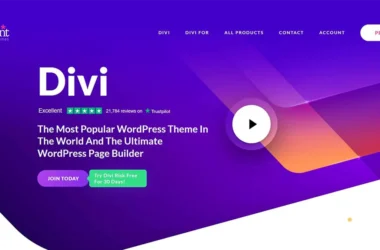 Divi – конструктор сторінок WordPress
