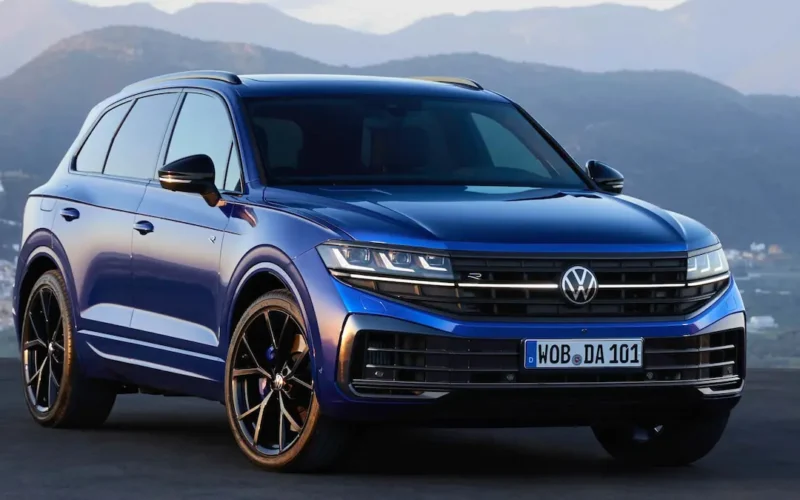 olkswagen Touareg 2024 сподобається кожному, хто сяде за кермо