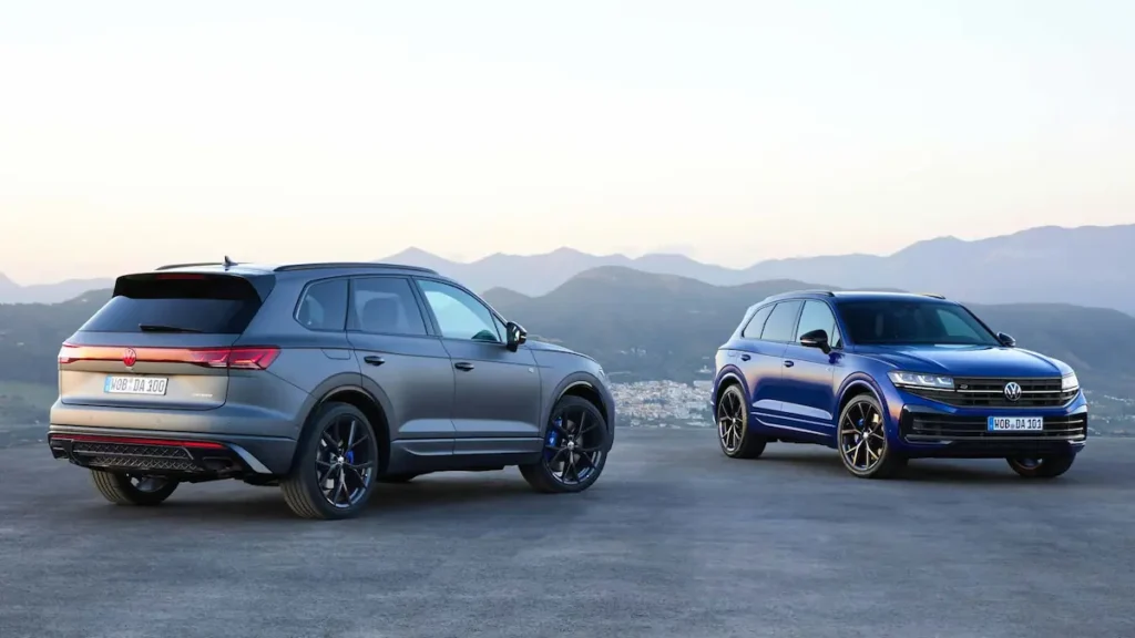 Зовнішній вигляд Volkswagen Touareg 2024 вражає уяву
