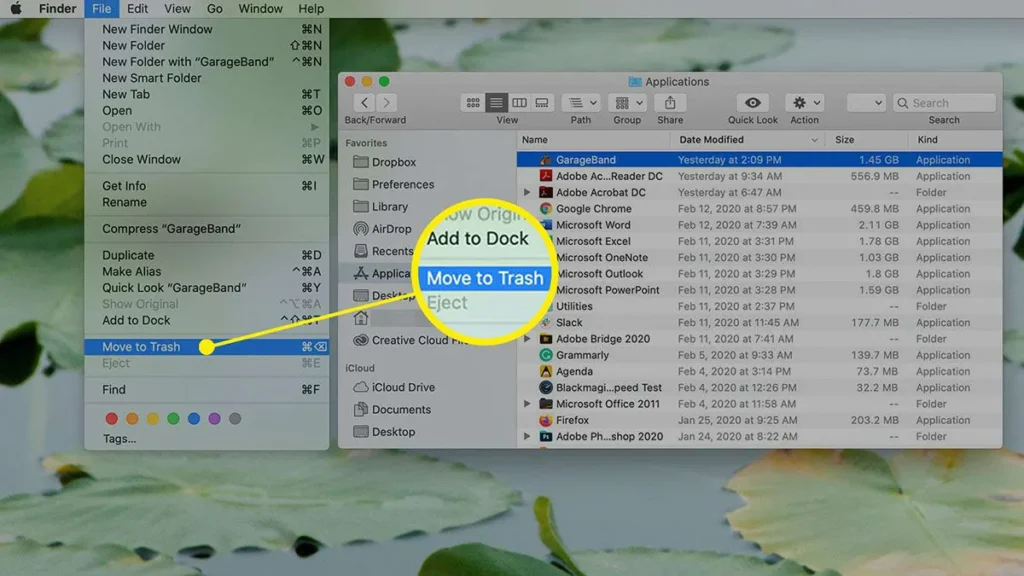 Як видалити програми на mac легко