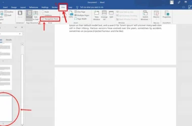 Як видалити пусті сторінки з Word