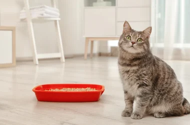 How to remove cat urine smell from the litter box