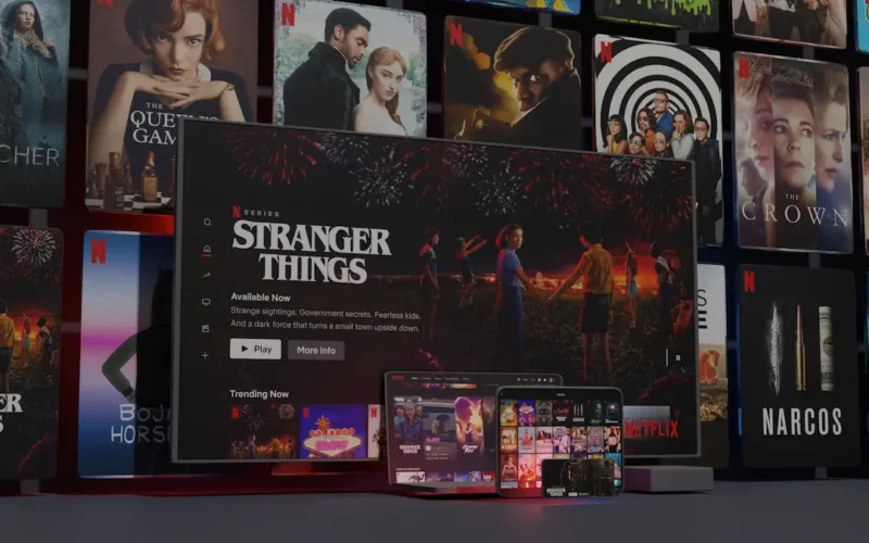 Today, Netflix is the largest streaming service in the world