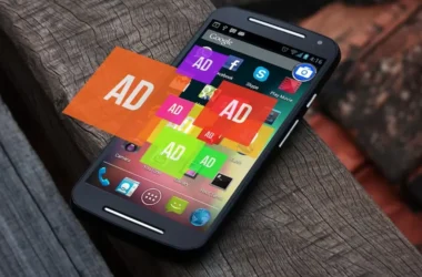 Спливаюча реклама в додатках на Android