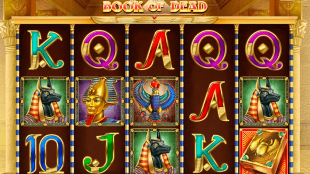Book of Dead - Free Slot Machines