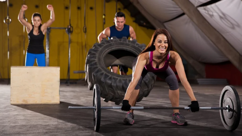 CrossFit training for everyone