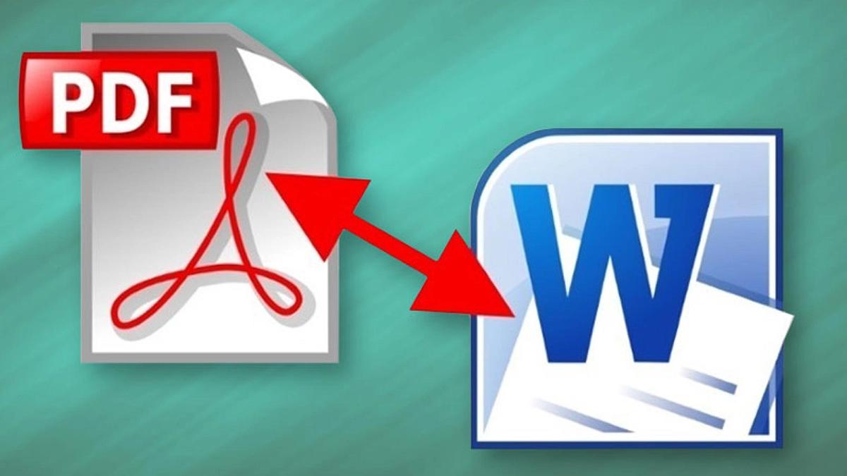 How to convert PDF to Word