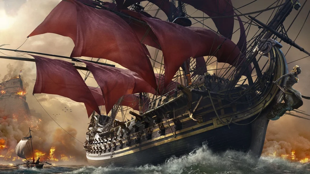 Skull and Bones битви