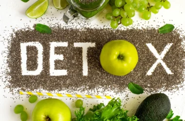Detox – fruits, vegetables, and greens