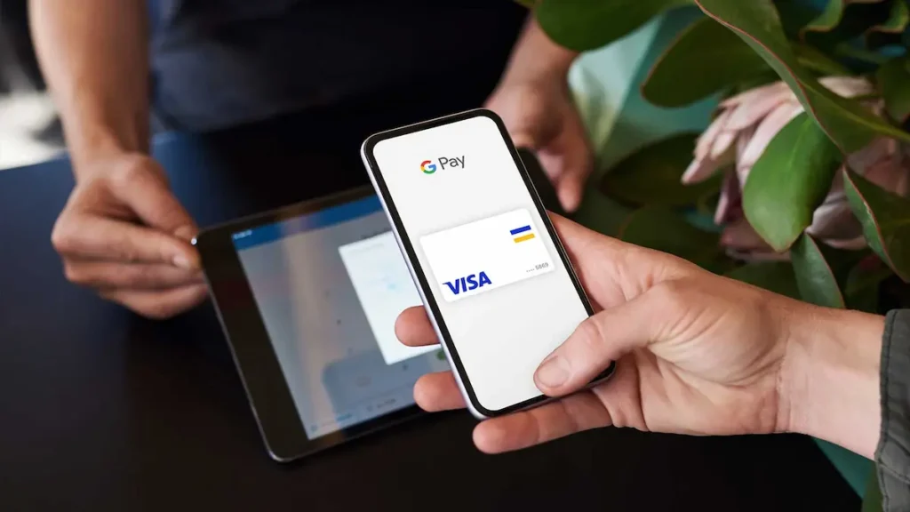 How to Delete GPay Transaction History : Google Pay on a Smartphone