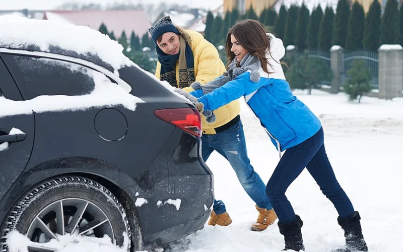 How to jump start a car when the battery is dead photo
