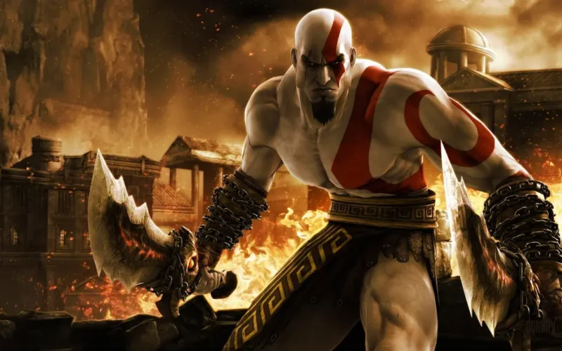 The Best PlayStation Portable Games God of War: Chains of Olympus