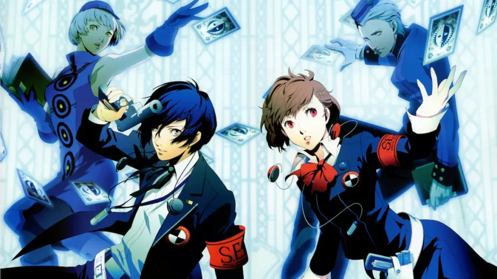Кращі ігри для PlayStation Portable Shin Megami Tensei: Persona 3 Portable