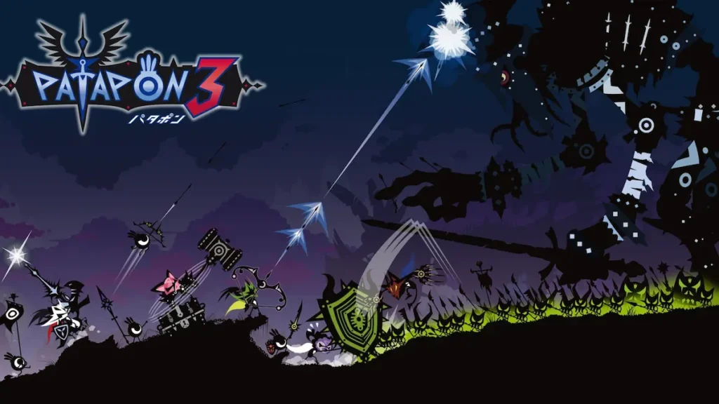 Кращі ігри для PSP Portable Patapon 3