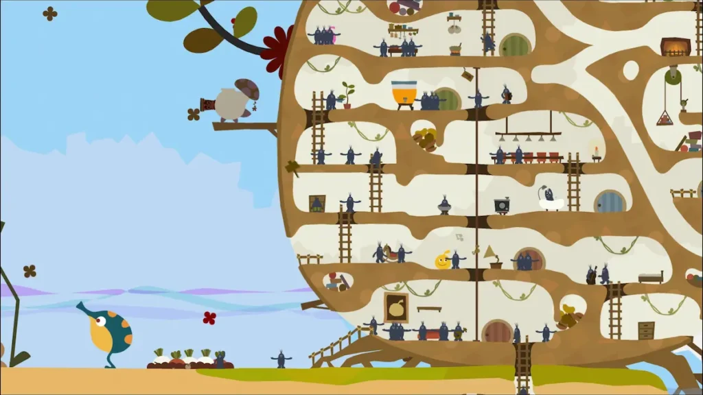 Кращі ігри для PSP Portable LocoRoco 2