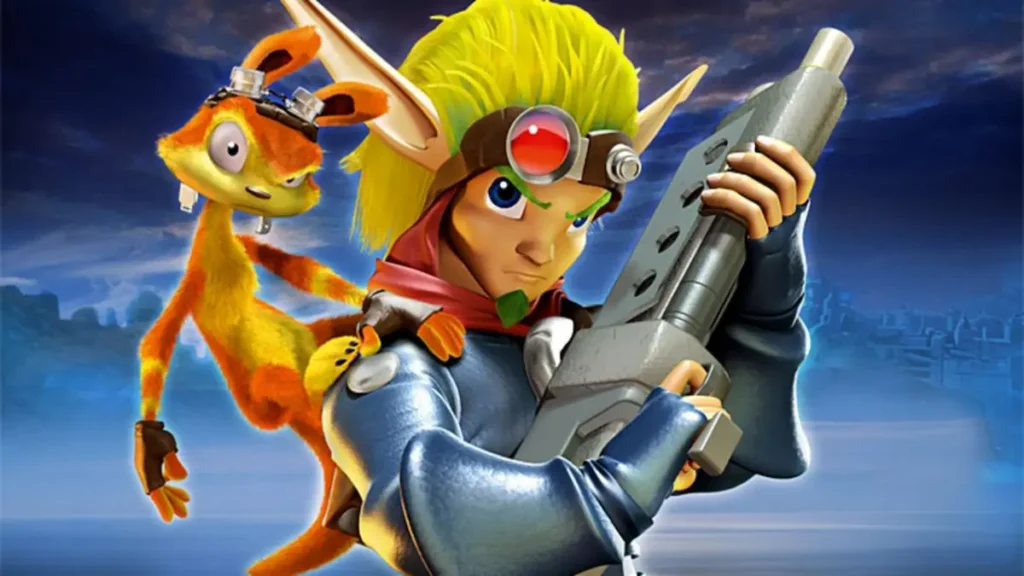 Кращі ігри для PSP Portable Daxter