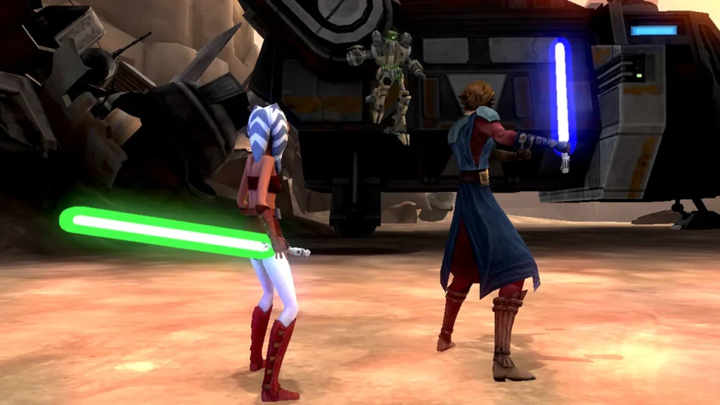 PSP latest game Star Wars: Republic Heroes